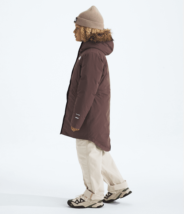 Girls Arctic Parka TNF MODEL34