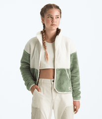 Girls Cabin Fleece FullZip Jacket TNF Main