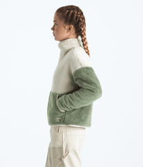 Girls Cabin Fleece FullZip Jacket TNF MODEL34