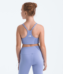 Girls Flex Bra TNF BACK