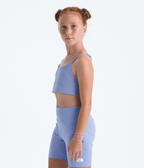 Girls Flex Bra TNF Periwinkle Glow MODEL34