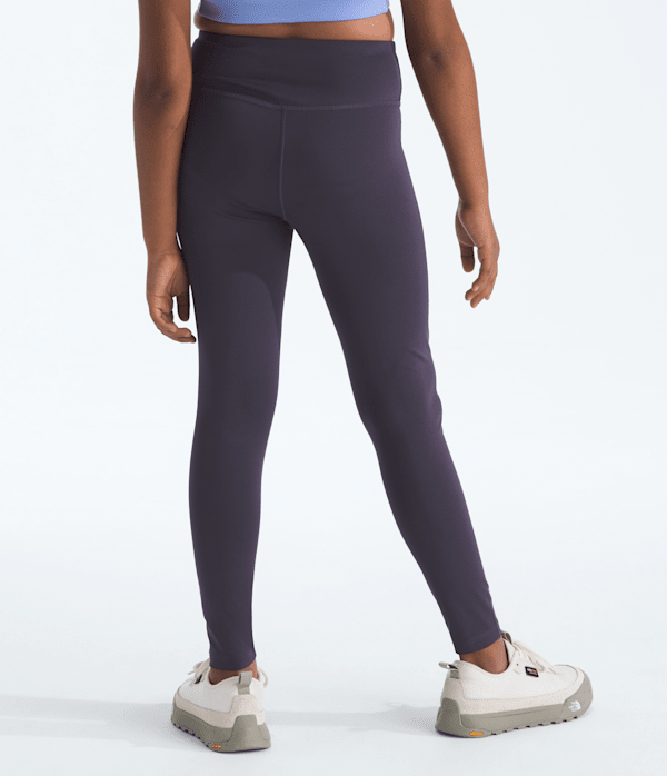 Girls Flex Legging TNF BACK