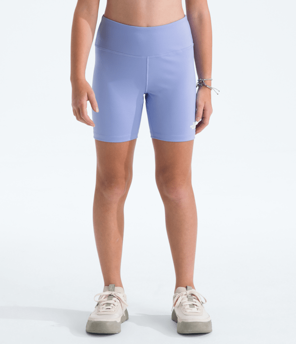 Girls Flex Tights Shorts5 TNF Main