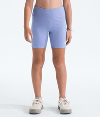 Girls Flex Tights Shorts5 TNF Main