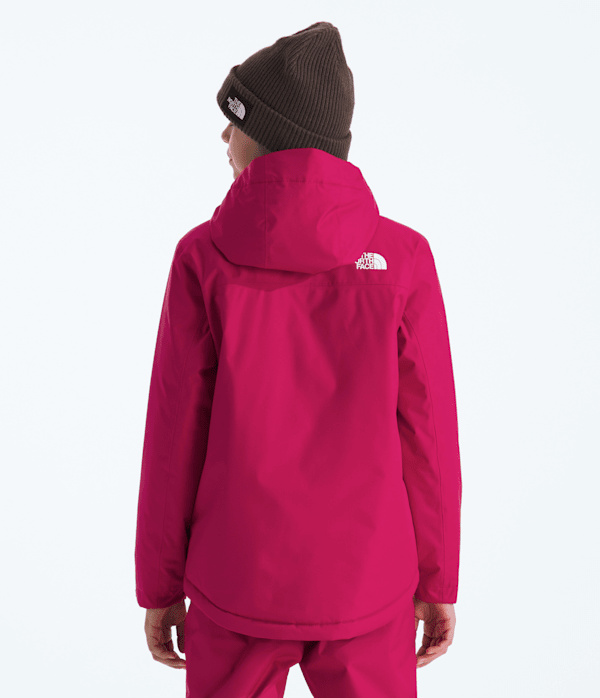 Girls Freedom Insulated Jacket TNF Lali Guran BACK