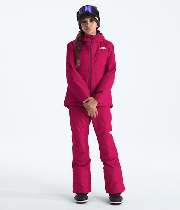 Girls Freedom Insulated Jacket TNF Lali Guran HERO2