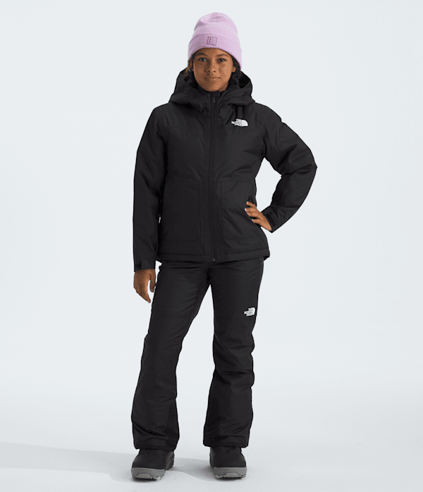 Girls Freedom Insulated Jacket TNF TNF Black HERO2