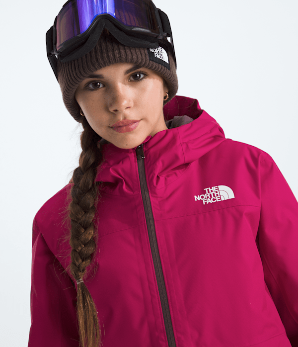 Girls Freedom Insulated Jacket TNF Lali Guran HERO3