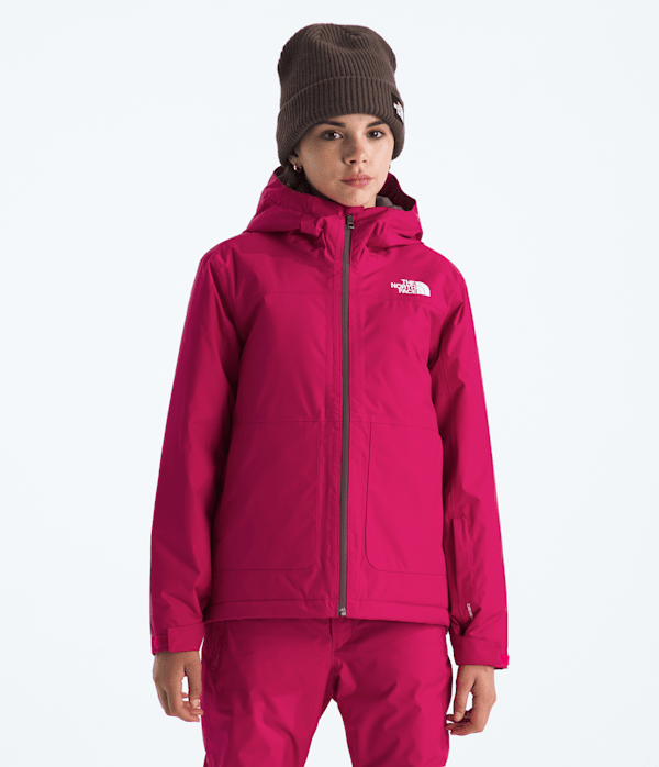 Girls Freedom Insulated Jacket TNF Lali Guran Main