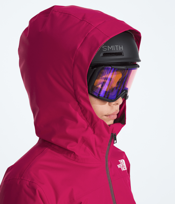 Girls Freedom Insulated Jacket TNF Lali Guran MODELHOOD2