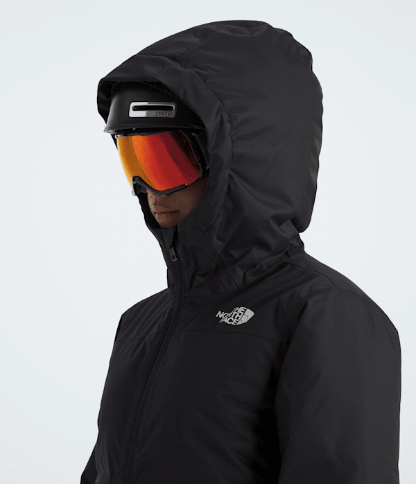 Girls Freedom Insulated Jacket TNF TNF Black MODELHOOD2