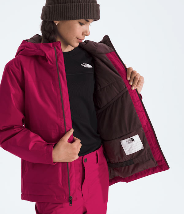 Girls Freedom Insulated Jacket TNF Lali Guran MODELINT