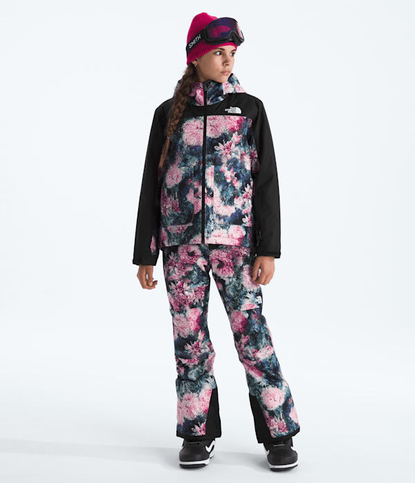 Girls Freedom Insulated JacketPrint TNF HERO2