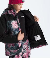 Girls Freedom Insulated JacketPrint TNF MODELINT