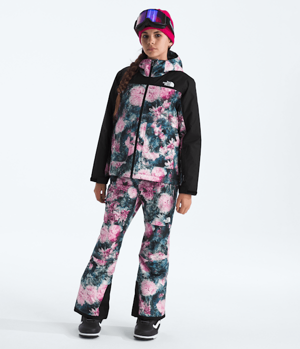 Girls Freedom Insulated PantsPrint TNF HERO2