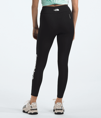 Girls Never Stop Tights TNF BACK