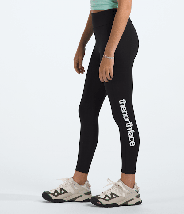 Girls Never Stop Tights TNF MODEL34