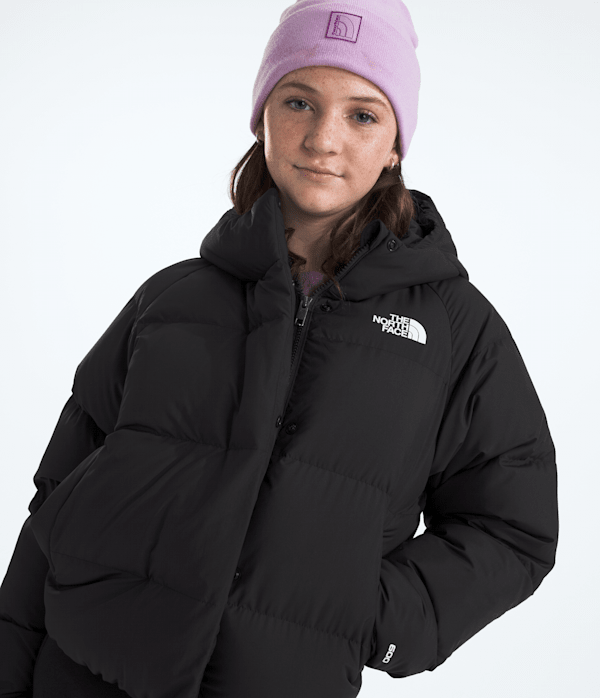 Girls North Down Hooded Jacket TNF HERO3