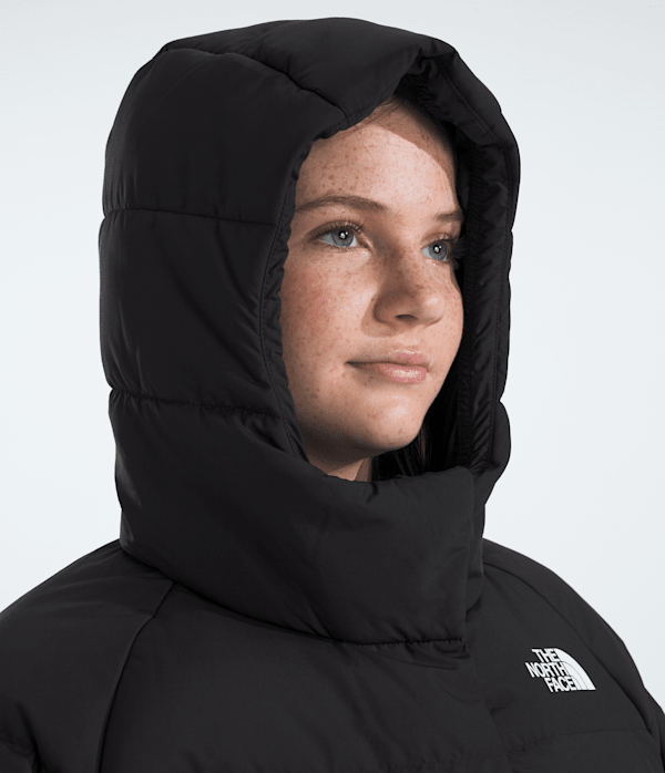 Girls North Down Hooded Jacket TNF MODELHOOD2