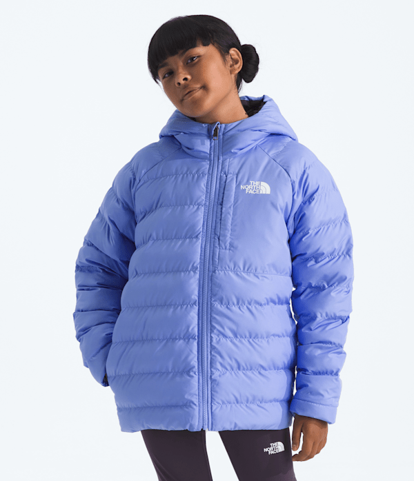Girls Reversible Perrito Hooded Jacket TNF Main