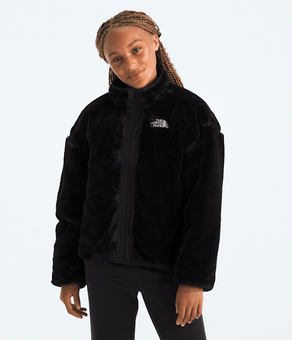 Girls Reversible Shasta FullZip Jacket TNF ALT1