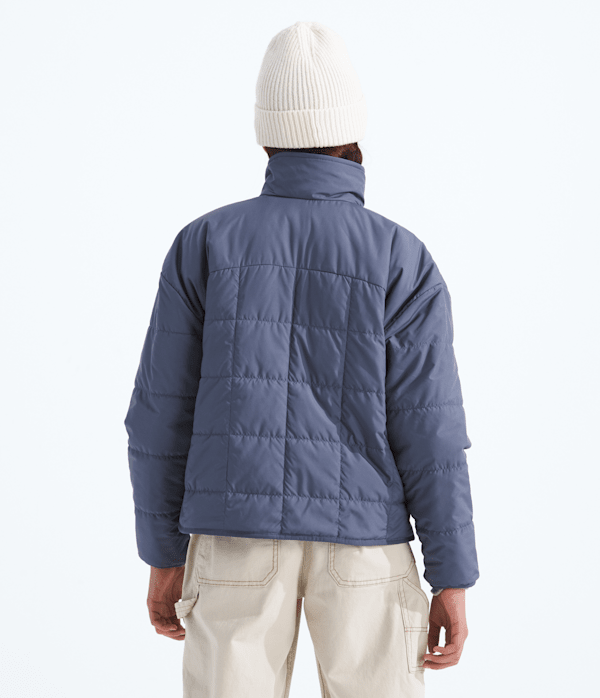 Girls Reversible Shasta FullZip Jacket TNF Twilight Galaxy BACK