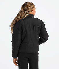 Girls Reversible Shasta FullZip Jacket TNF BACK