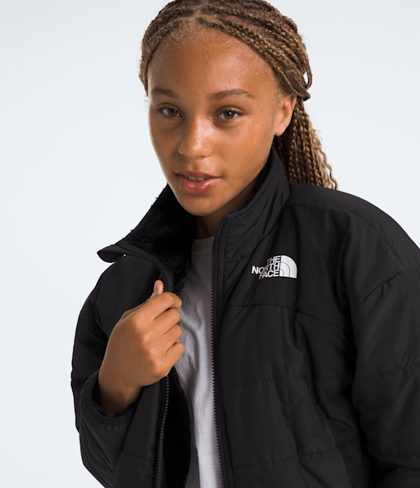 Girls Reversible Shasta FullZip Jacket TNF HERO3