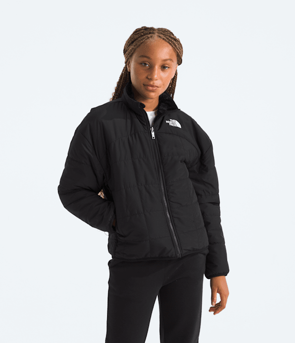 Girls Reversible Shasta FullZip Jacket TNF Main