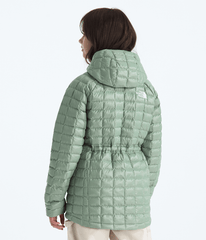 Girls THERMOBALL Parka TNF Slate Moss BACK