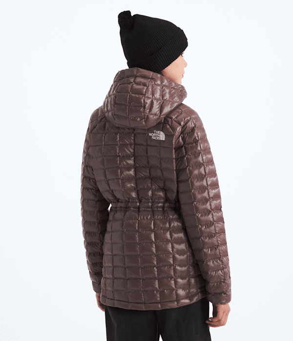 Girls THERMOBALL Parka TNF BACK
