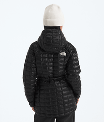 Girls THERMOBALL Parka TNF TNF Black BACK