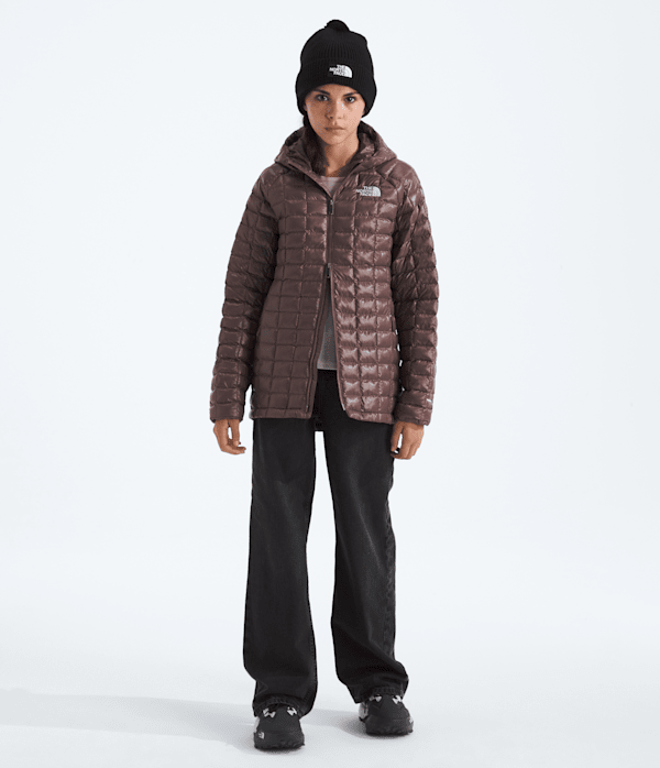 Girls THERMOBALL Parka TNF HERO2