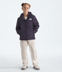 Girls Warm Antora Rain Jacket TNF Endless Dusk HERO2