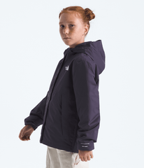 Girls Warm Antora Rain Jacket TNF Endless Dusk MODEL34