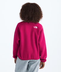 Girls Yumiori FullZip Jacket TNF Lali GuranPale Blossom BACK