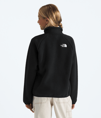 Girls Yumiori FullZip Jacket TNF TNF Black BACK