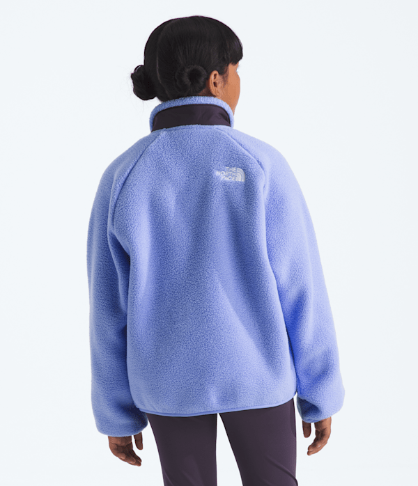 Girls Yumiori FullZip Jacket TNF BACK