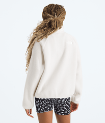 Girls Yumiori FullZip Jacket TNF White Dune BACK