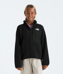 Girls Yumiori FullZip Jacket TNF TNF Black Main