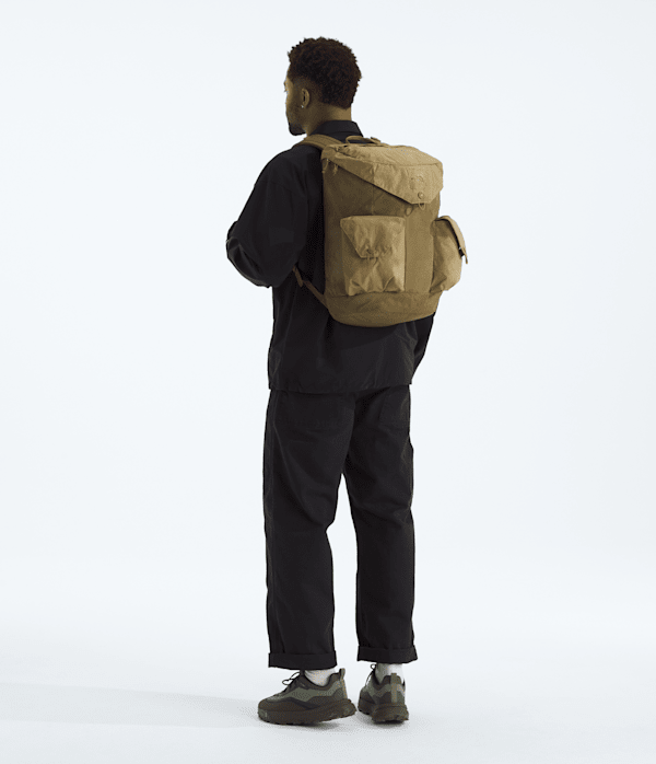 Glen Canyon Rucksack  295L TNF Caraway SeedCedar MODELBACK