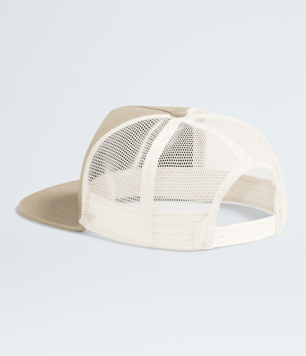 Half Dome Trucker Hat TNF BACK
