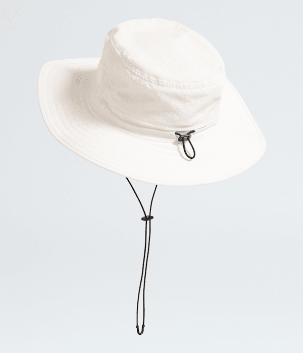 Horizon Breeze Brimmer Hat TNF White Dune BACK