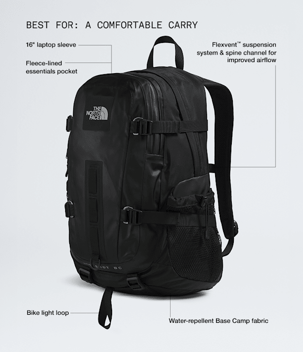 Hot Shot Base Camp Backpack  275L TNF HERO2