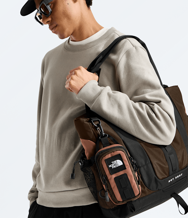 Hot Shot Crossbody TNF Copper SiltDark Chesnut ALT1