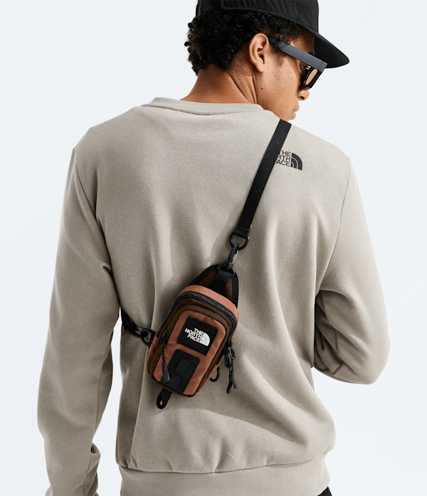 Hot Shot Crossbody TNF Copper SiltDark Chesnut MODELBACK