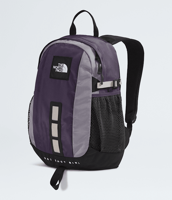 Hot Shot Mini Pack  12L TNF Endless DuskStone SlabTranscendent Grey FRONT34