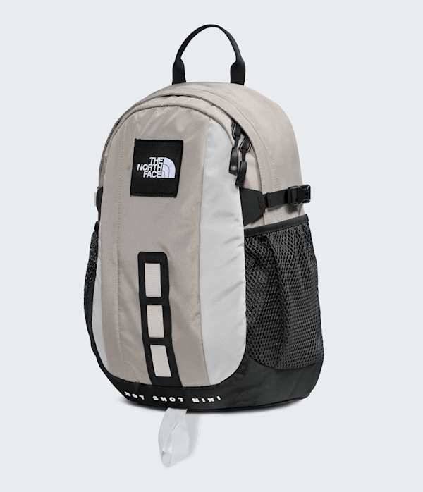 Hot Shot Mini Pack  12L TNF Stone SlabCumulus Cloud FRONT34
