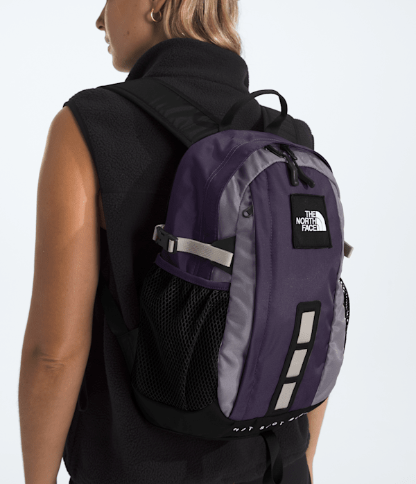 Hot Shot Mini Pack  12L TNF Endless DuskStone SlabTranscendent Grey MODELBACK