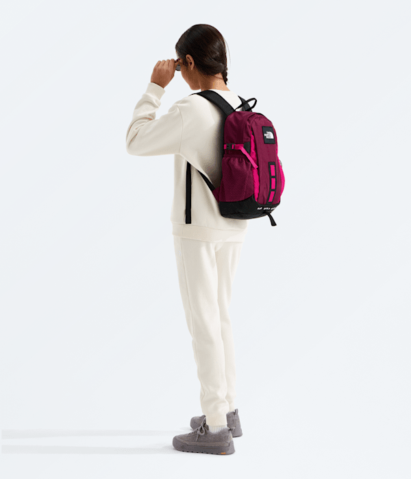 Hot Shot Mini Pack  12L TNF Burgundy CrushLali Guran MODELBACK